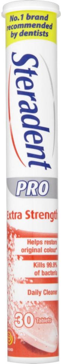Pro Extra Strength 30 Denture Tablets