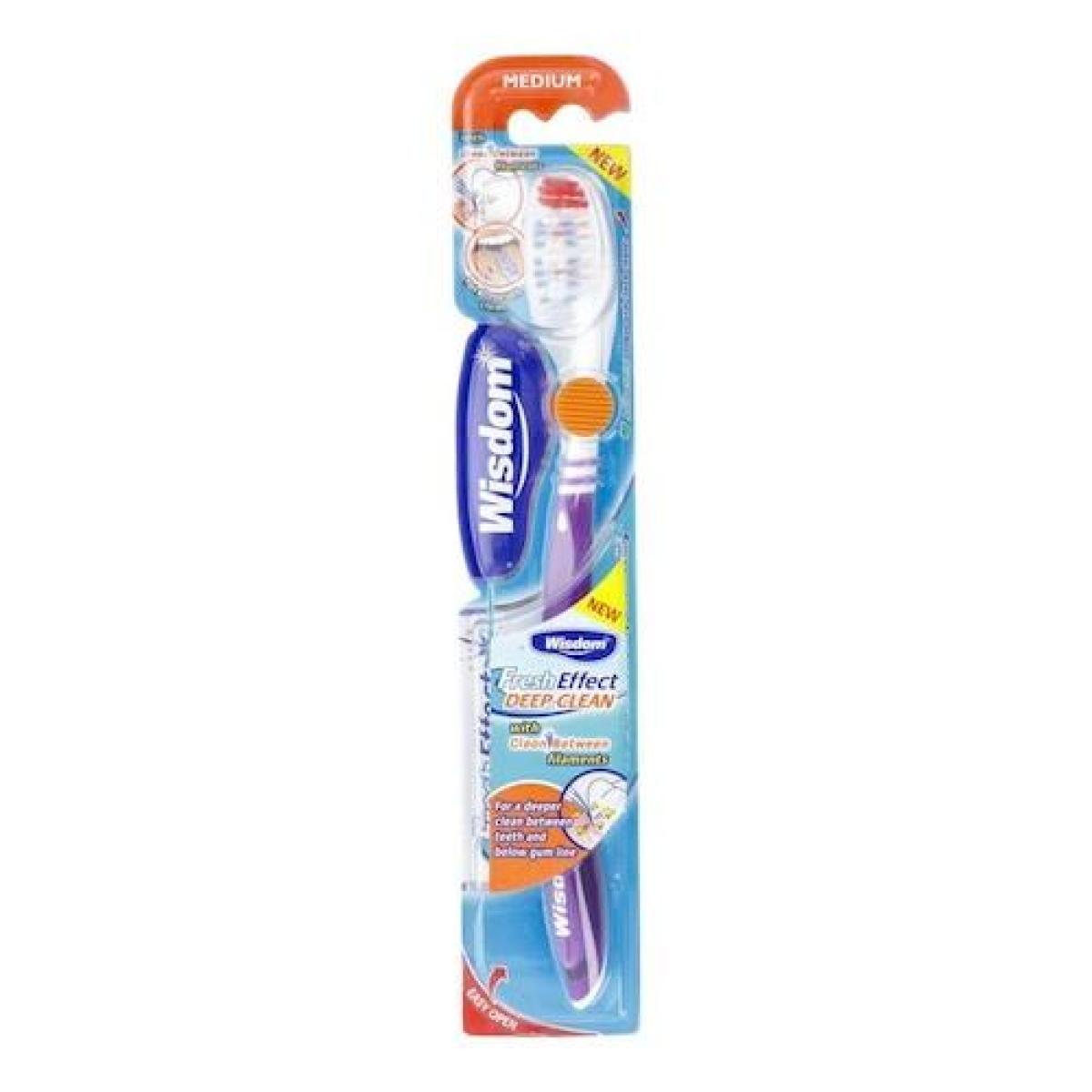 Toothbrush Fresh Effect Deep Clean Medium
