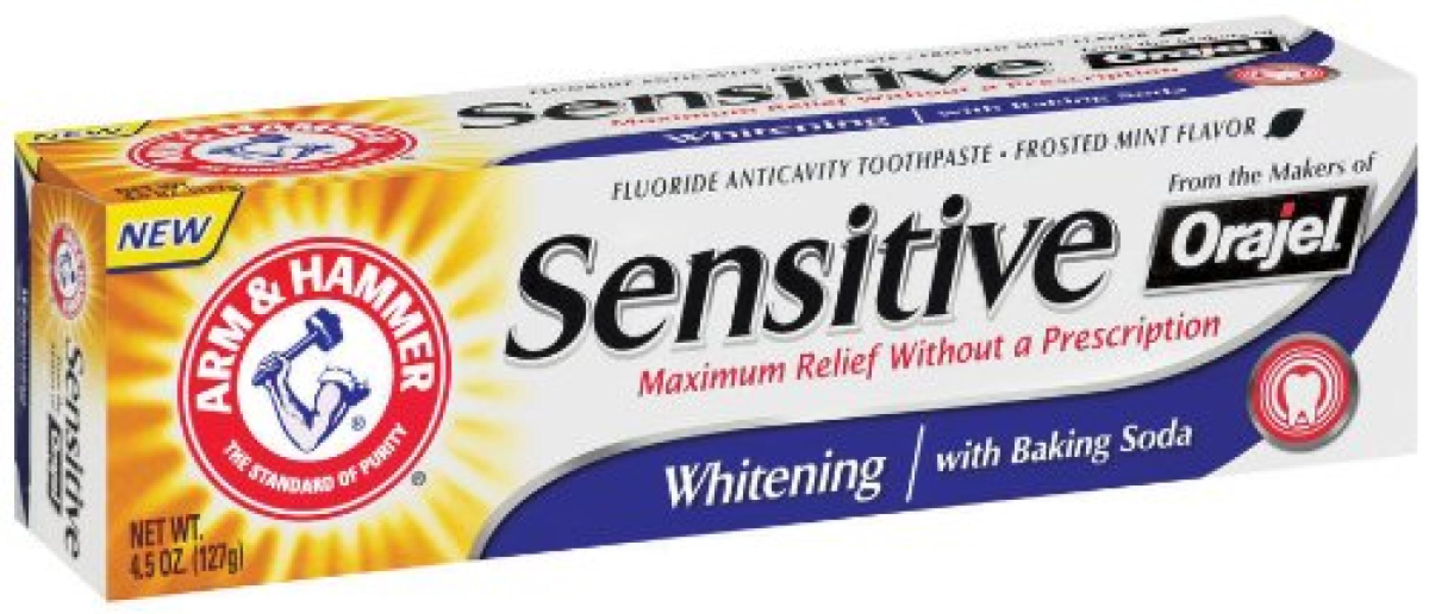 Toothpaste Sensitive Whitening