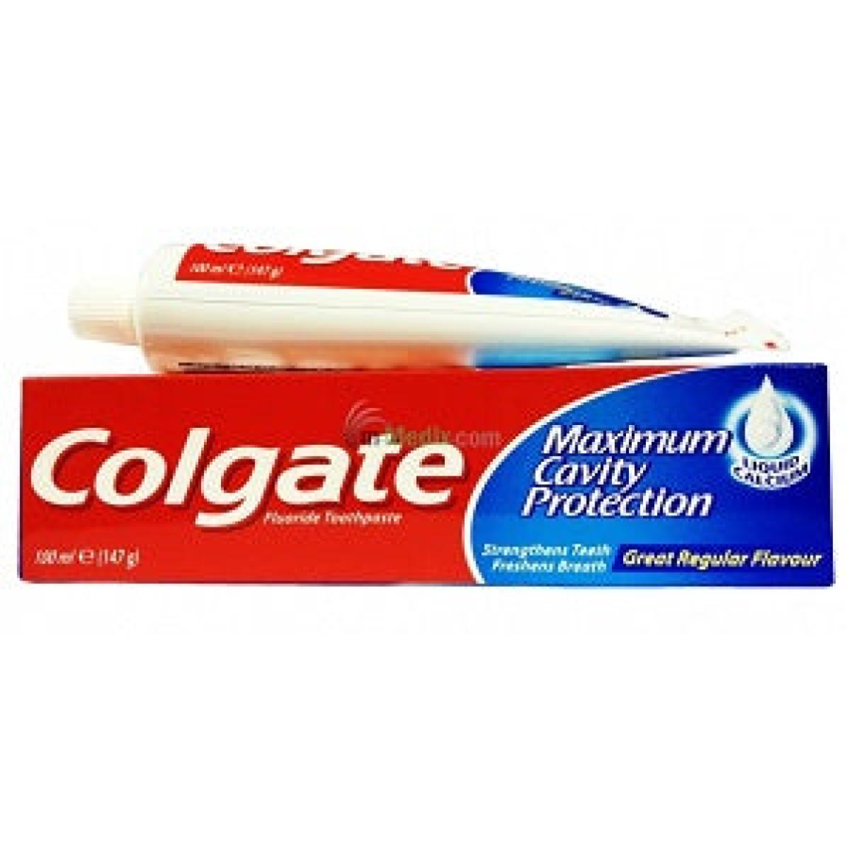 Toothpaste Maximum Cavity Protection