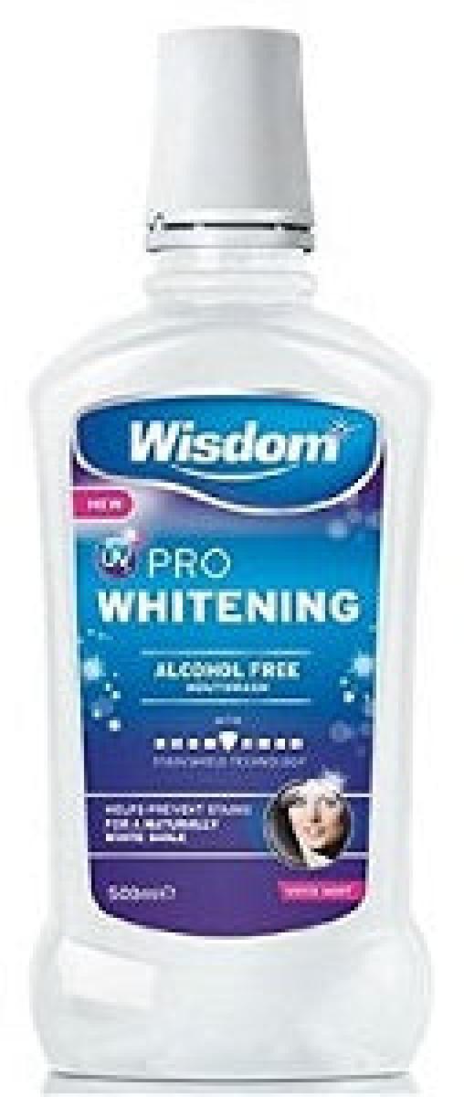 Mouthwash Pro-Whitening Alcohol Free