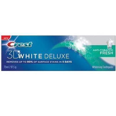 Toothpaste 3D White Deluxe Anti Tobacco