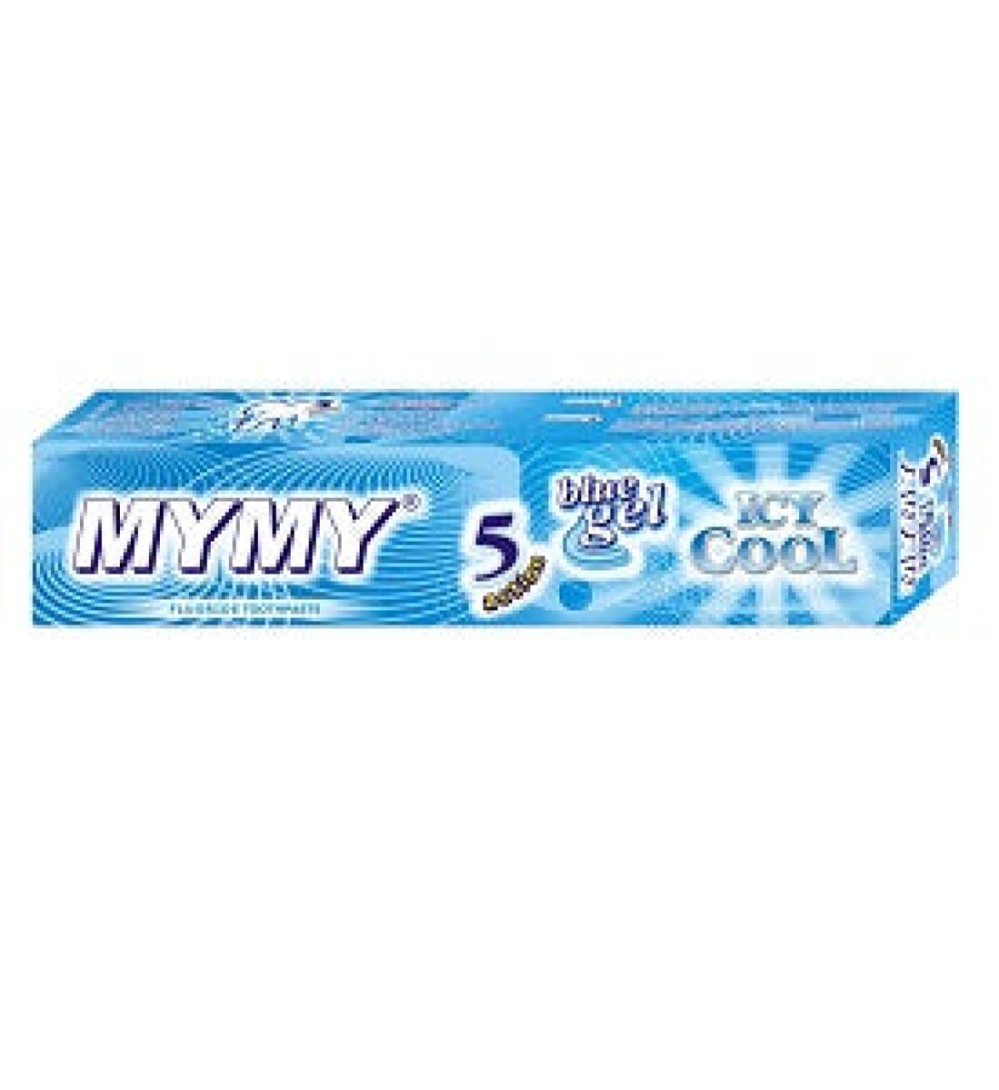 Toothpaste Blue Gel Icy Cool Flouride