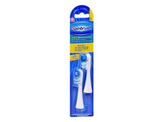 Toothbrush Spin Brush 2 Replacement Brush Heads