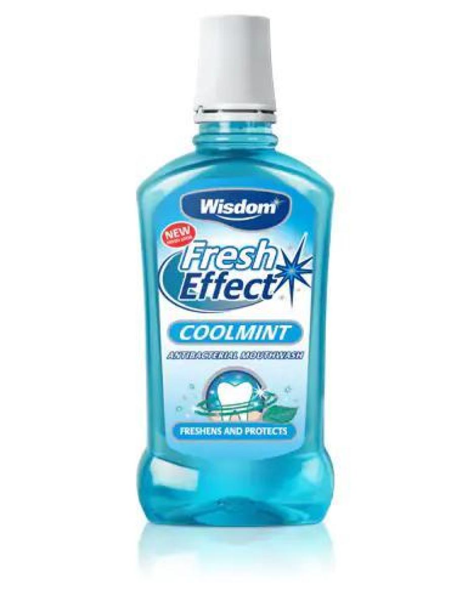 Mouthwash Fresh Effect Anti-Bacterial Cool Mint