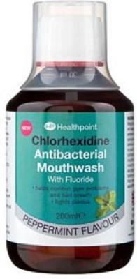 Mouthwash With Fluoride Peppermint Flavour