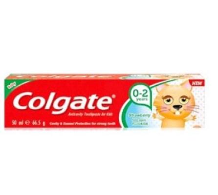 Toothpaste Anti-Cavity For Kids Strawberry 0-2 Years