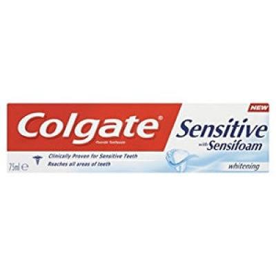 Toothpaste Sensitive Fluoride With Sensifoam Whitening
