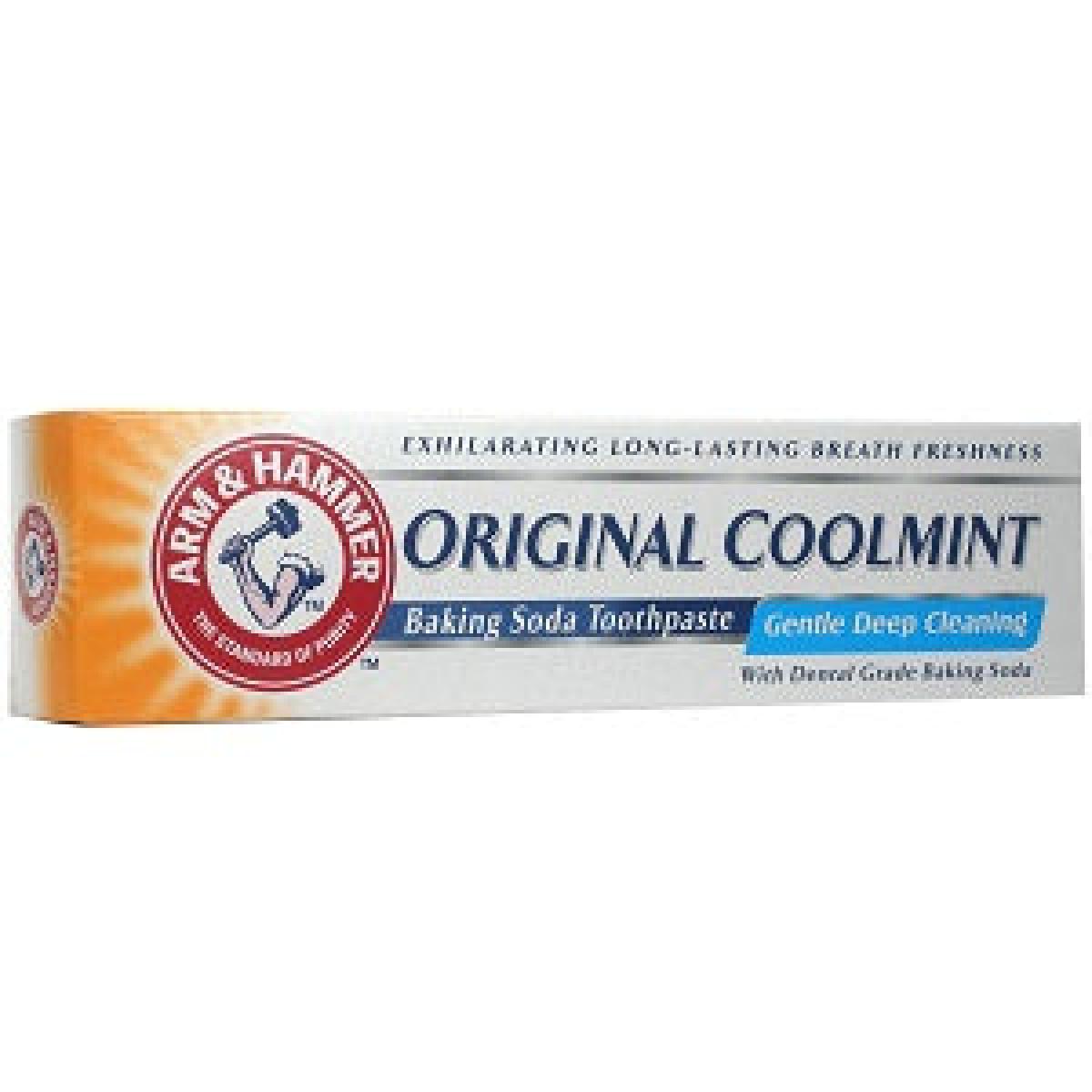 Toothpaste Original Coolmint Gentle Deep Cleaning