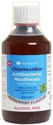 Mouthwash With Fluoride Peppermint Flavour Alcohol-Free