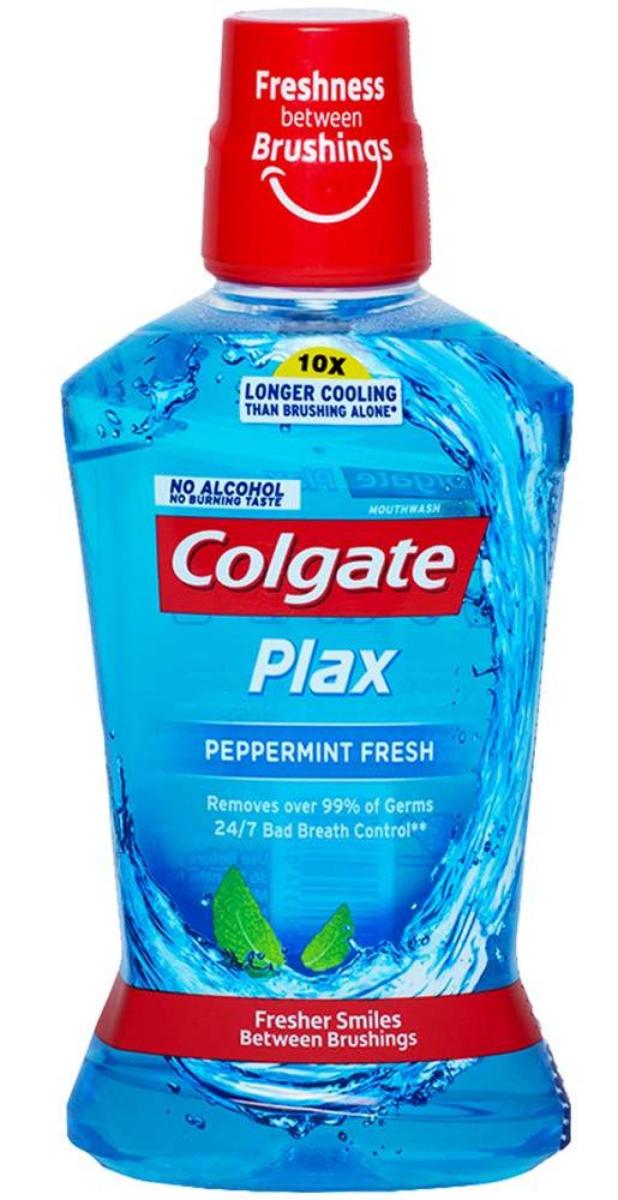 Plax Mouthwash Peppermint