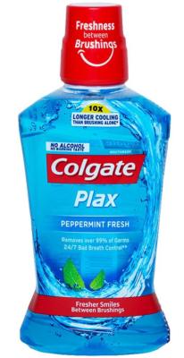 Plax Mouthwash Peppermint