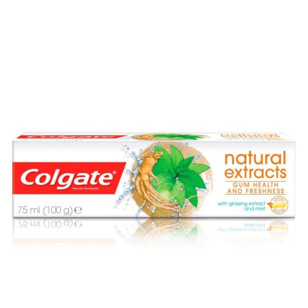 Toothpaste Natural Extracts With Ginseng Extract & Mint
