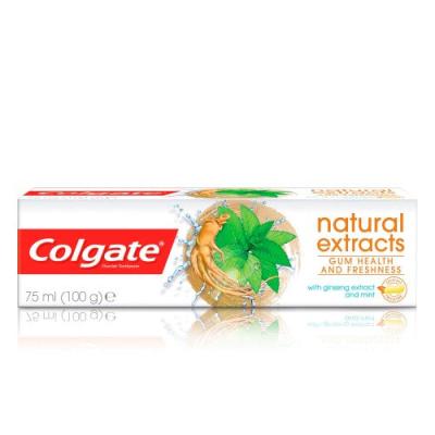 Toothpaste Natural Extracts With Ginseng Extract & Mint