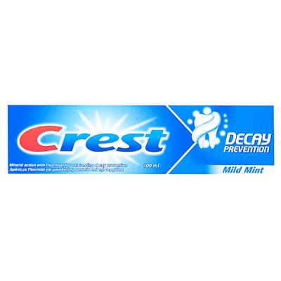 Toothpaste Decay Prevention Fresh Mint