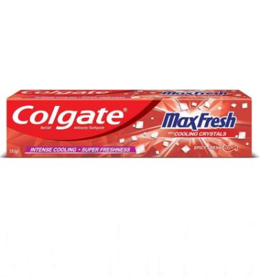 Toothpaste Max Fresh With Cooling Crystals Spicy Fresh