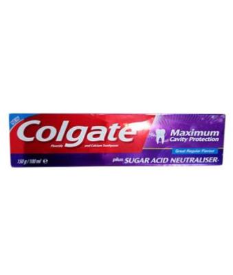 Toothpaste Maximum Cavity Protection Plus Sugar Acid Neutralisers
