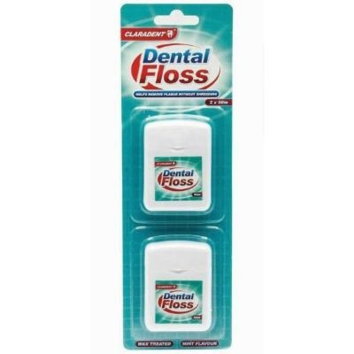 Dental Floss 50 m x2