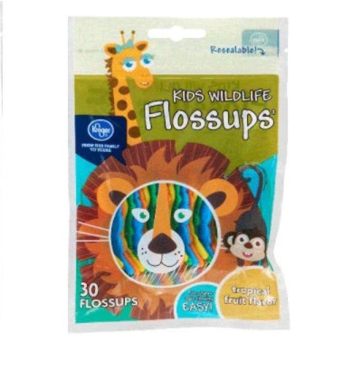 Kids Wildlife Flossups x30