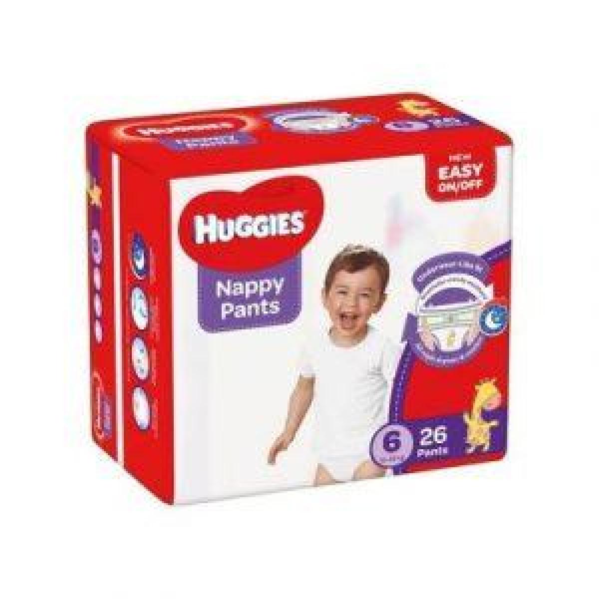 Nappy Pants Size 6 15-25 kg x21