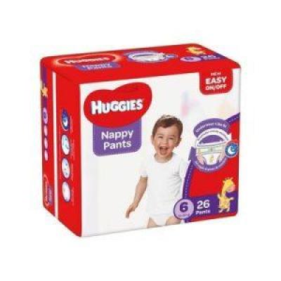 Nappy Pants Size 6 15-25 kg x21