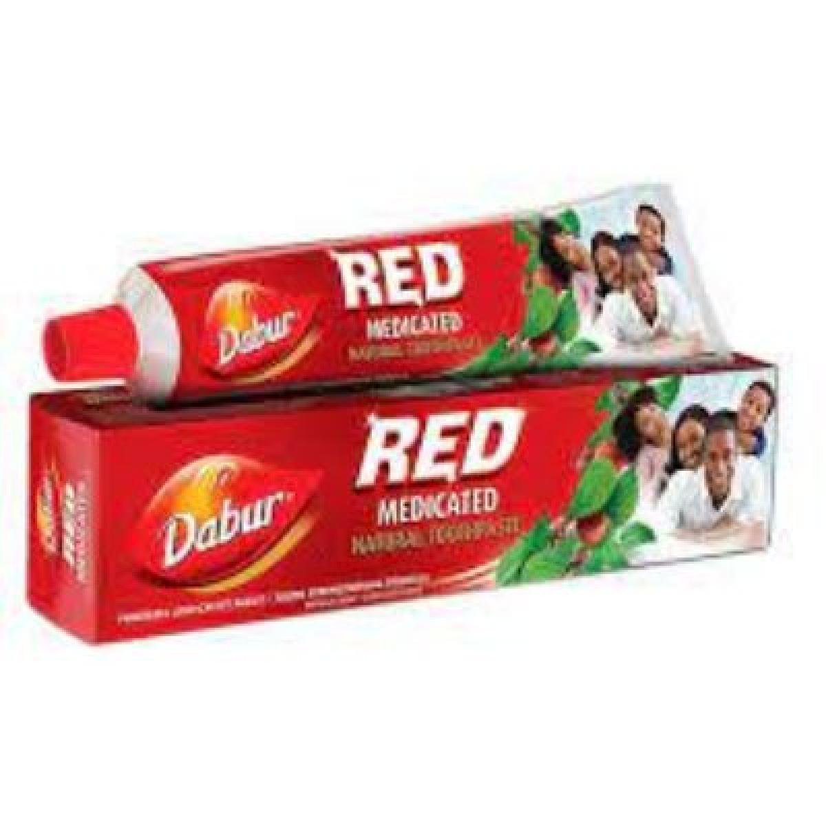 Medicated Toothpaste Red