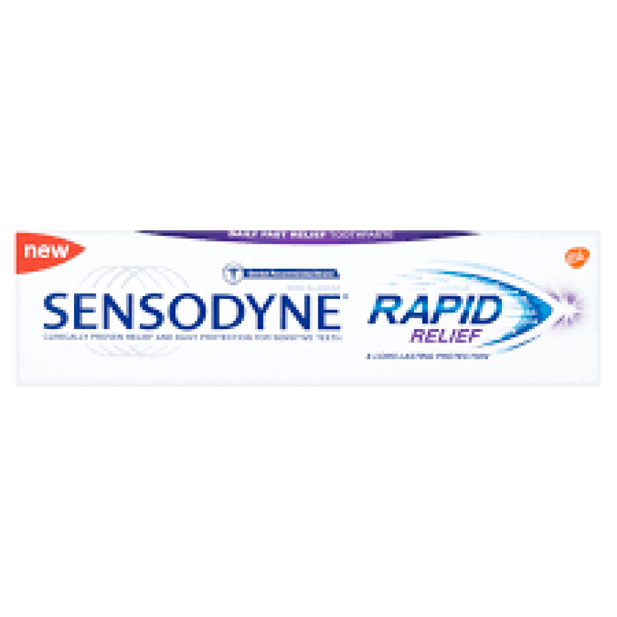 Toothpaste Rapid Relief