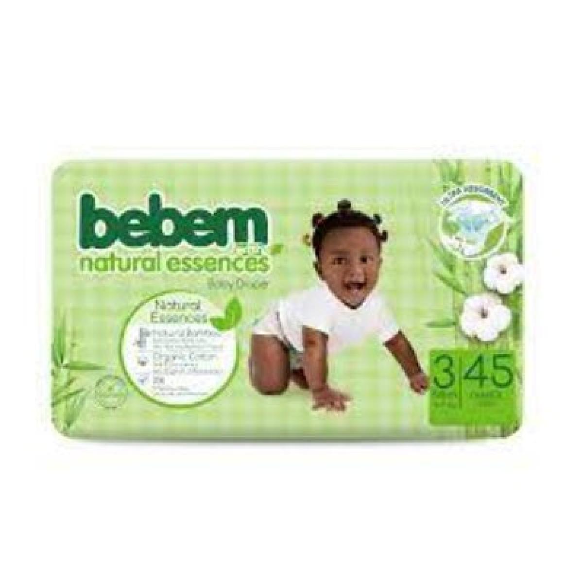 Natural Essences Baby Diaper Size 3 Midi 4-9 kg x45