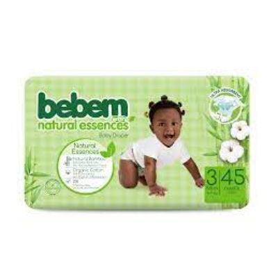 Natural Essences Baby Diaper Size 3 Midi 4-9 kg x45