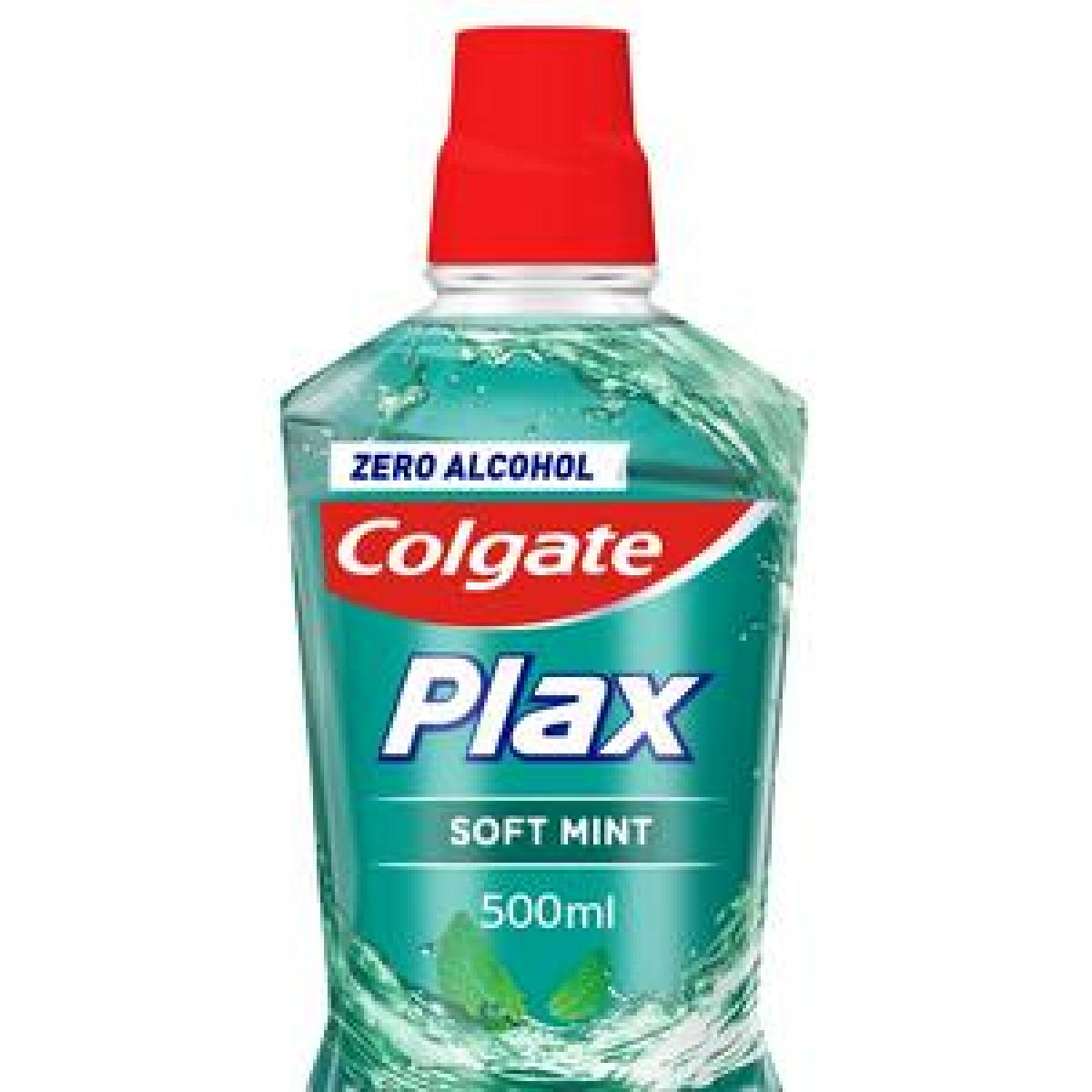 Plax Mouthwash Soft Mint