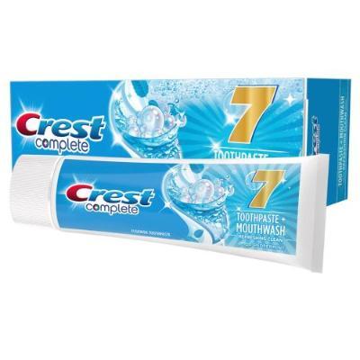 Complete Toothpaste + Mouthwash