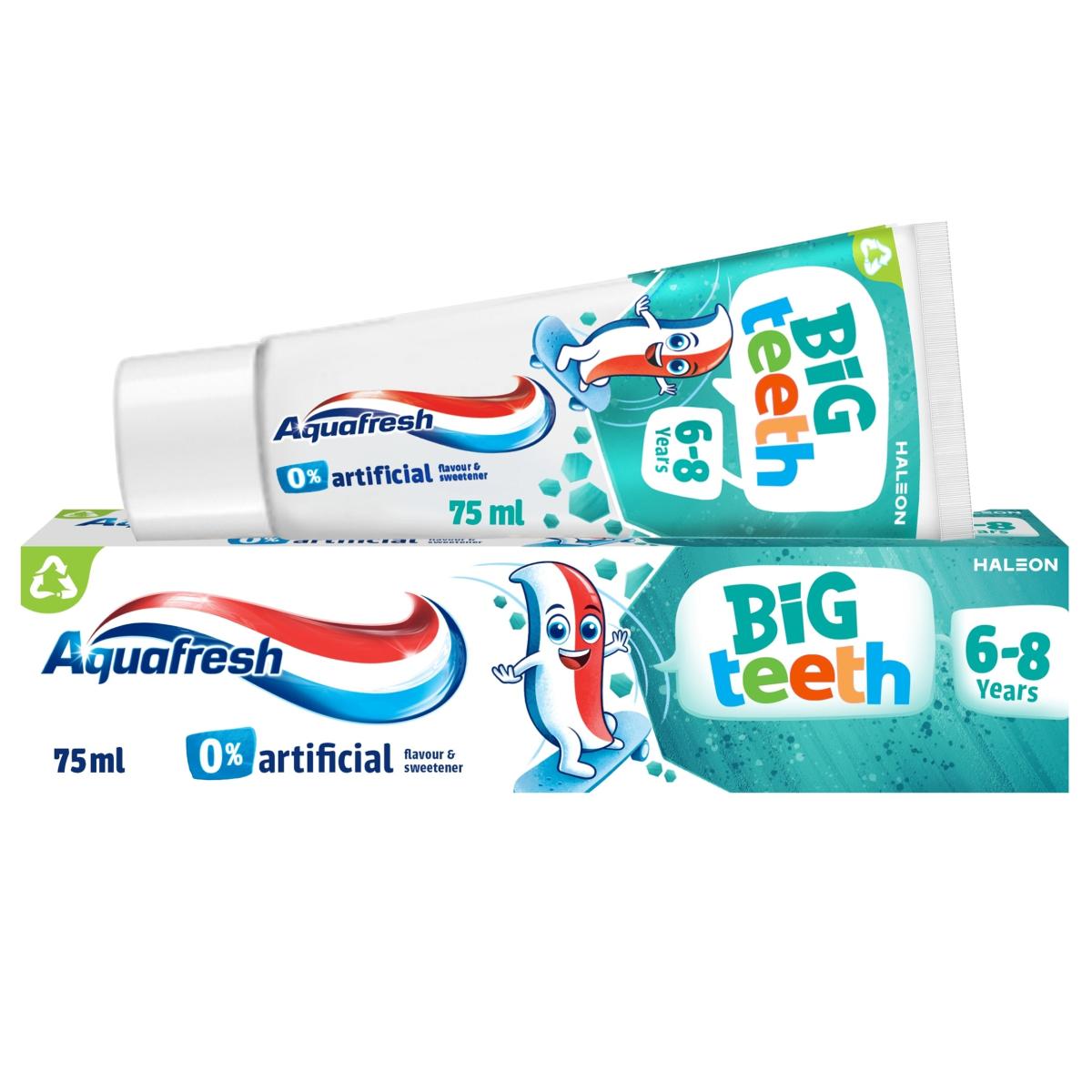 Kids Toothpaste Big Teeth 6-8 Years
