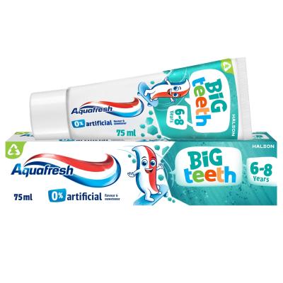 Kids Toothpaste Big Teeth 6-8 Years