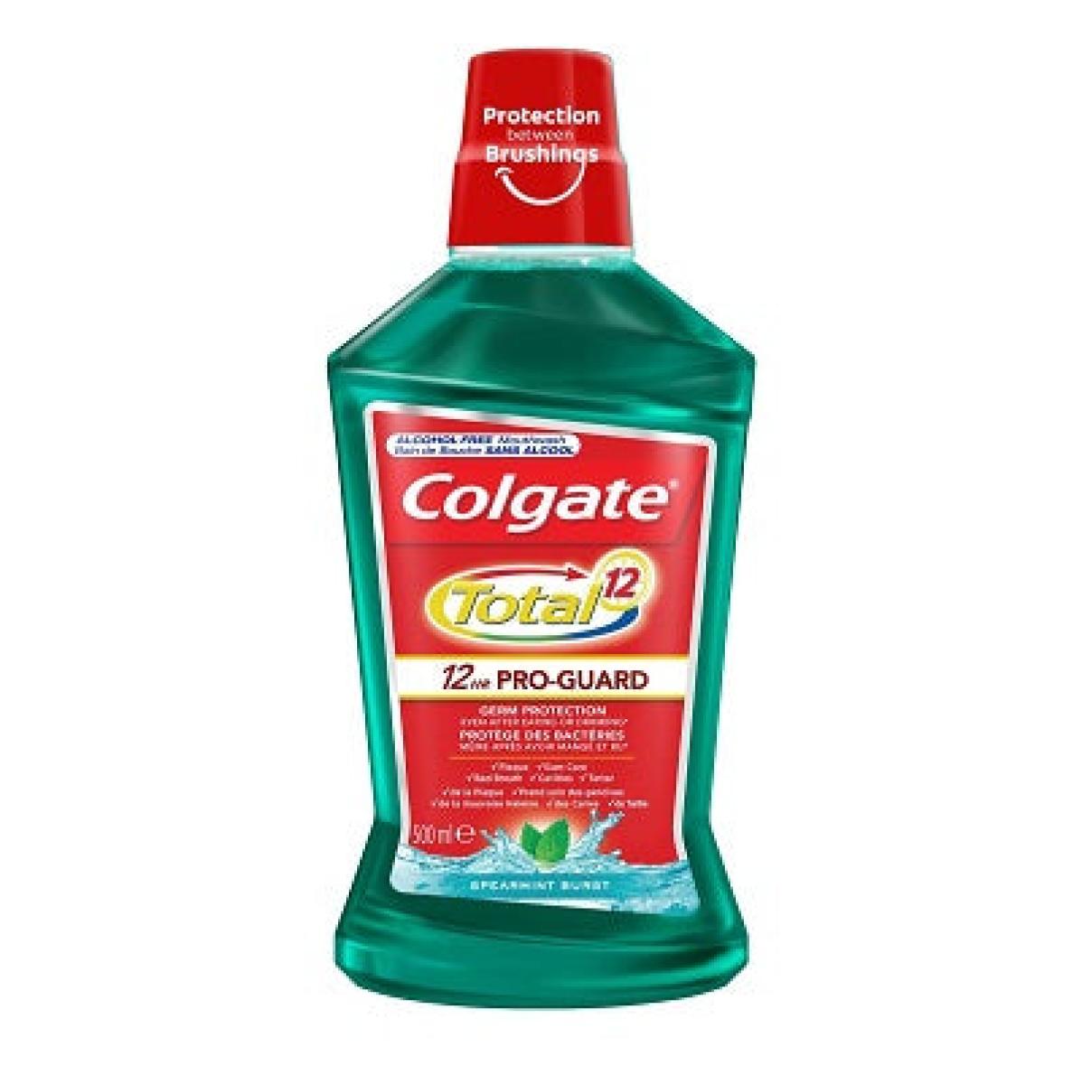 Total Mouthwash Spearmint Burst