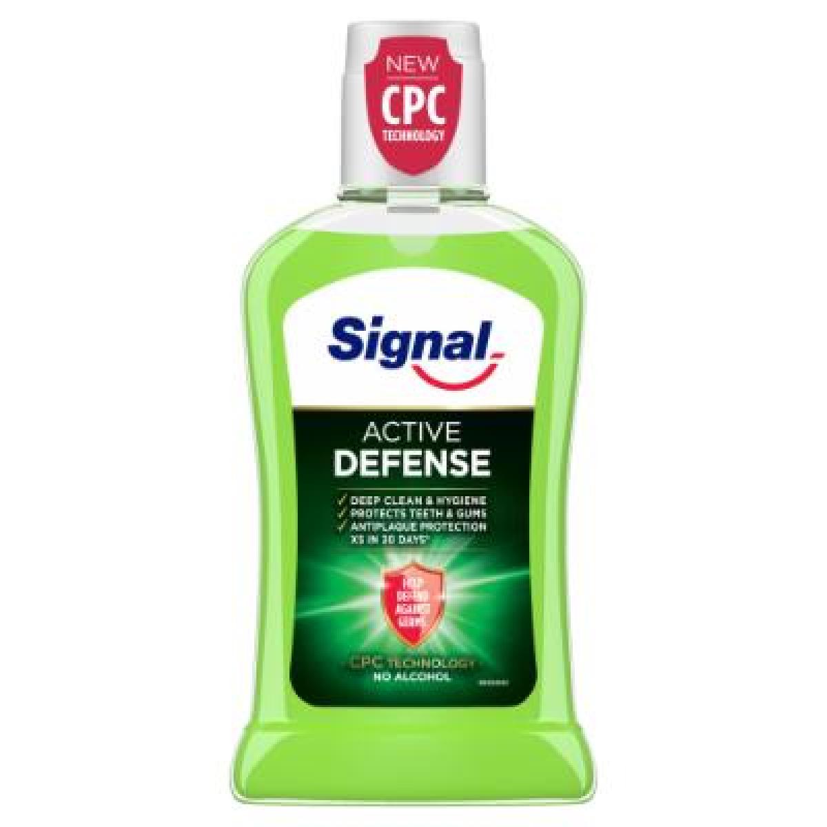 Mouthwash Active Defense Anti-Bacterial