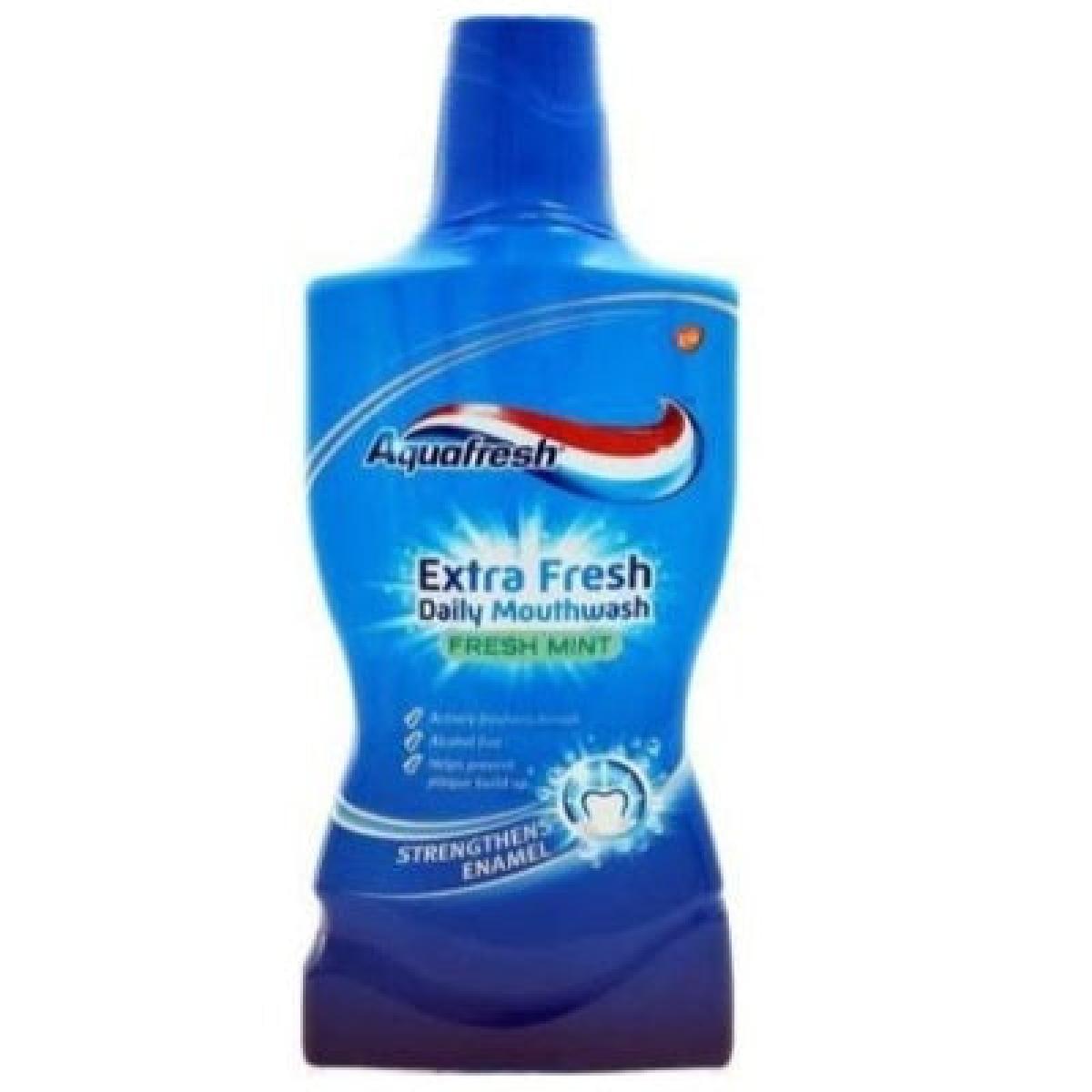 Extra Fresh Daily Mouthwash Fresh Mint