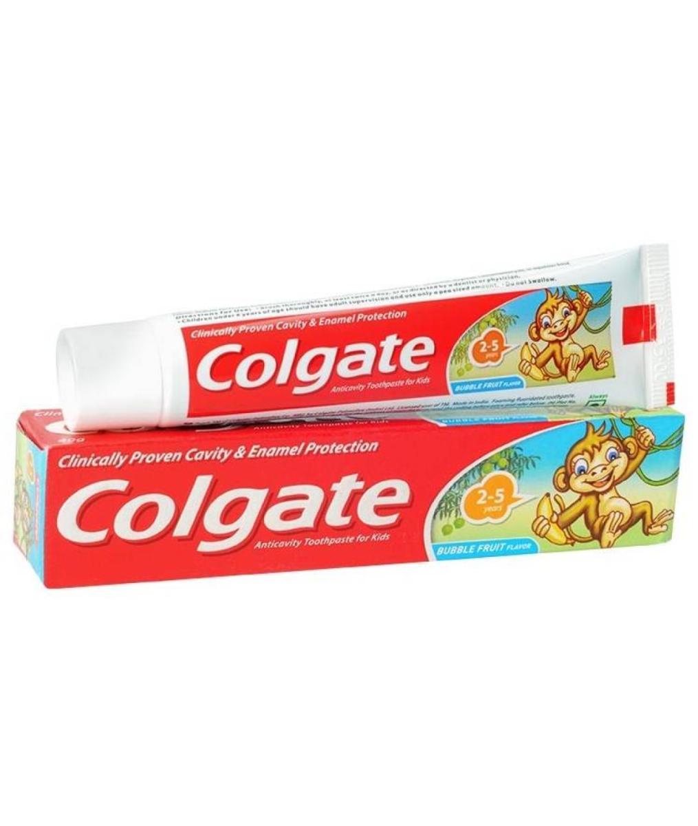 Toothpaste Bubble Fruit 2-5 Years