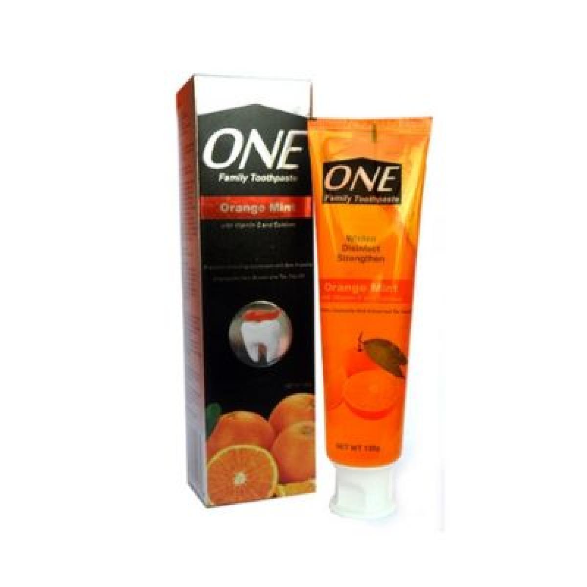 Toothpaste Orange Mint With Vitamin C & Calcium