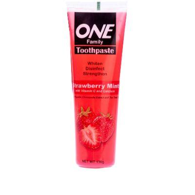 Toothpaste Strawberry Mint With Vitamin C & Calcium