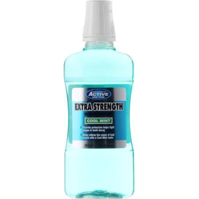 Active Mouthwash Extra Strength Cool Mint