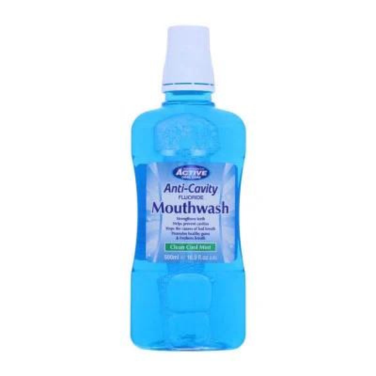 Active Mouthwash Clean Cool Mint Anti-Cavity Fluoride