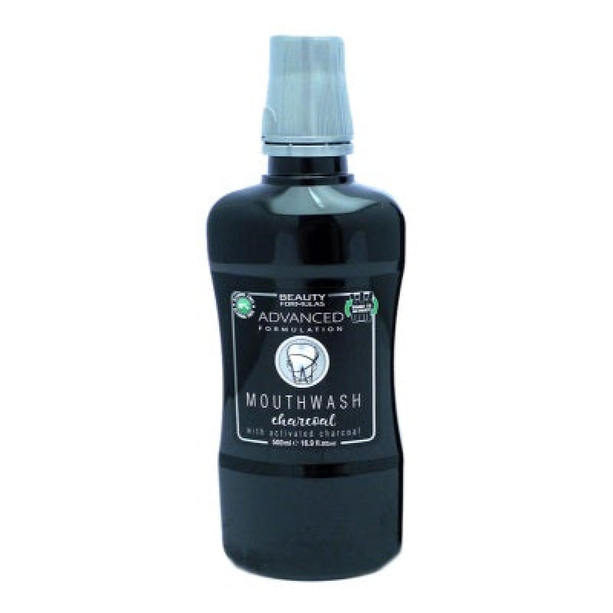 Advanced Formulation Mouthwash Charcoal With Activated Charcoal