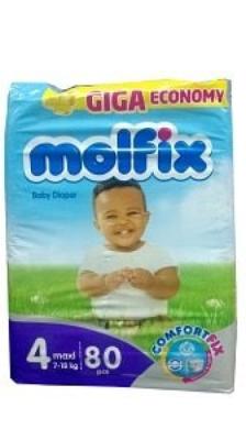 Size 4 Maxi 7-18 kg x80