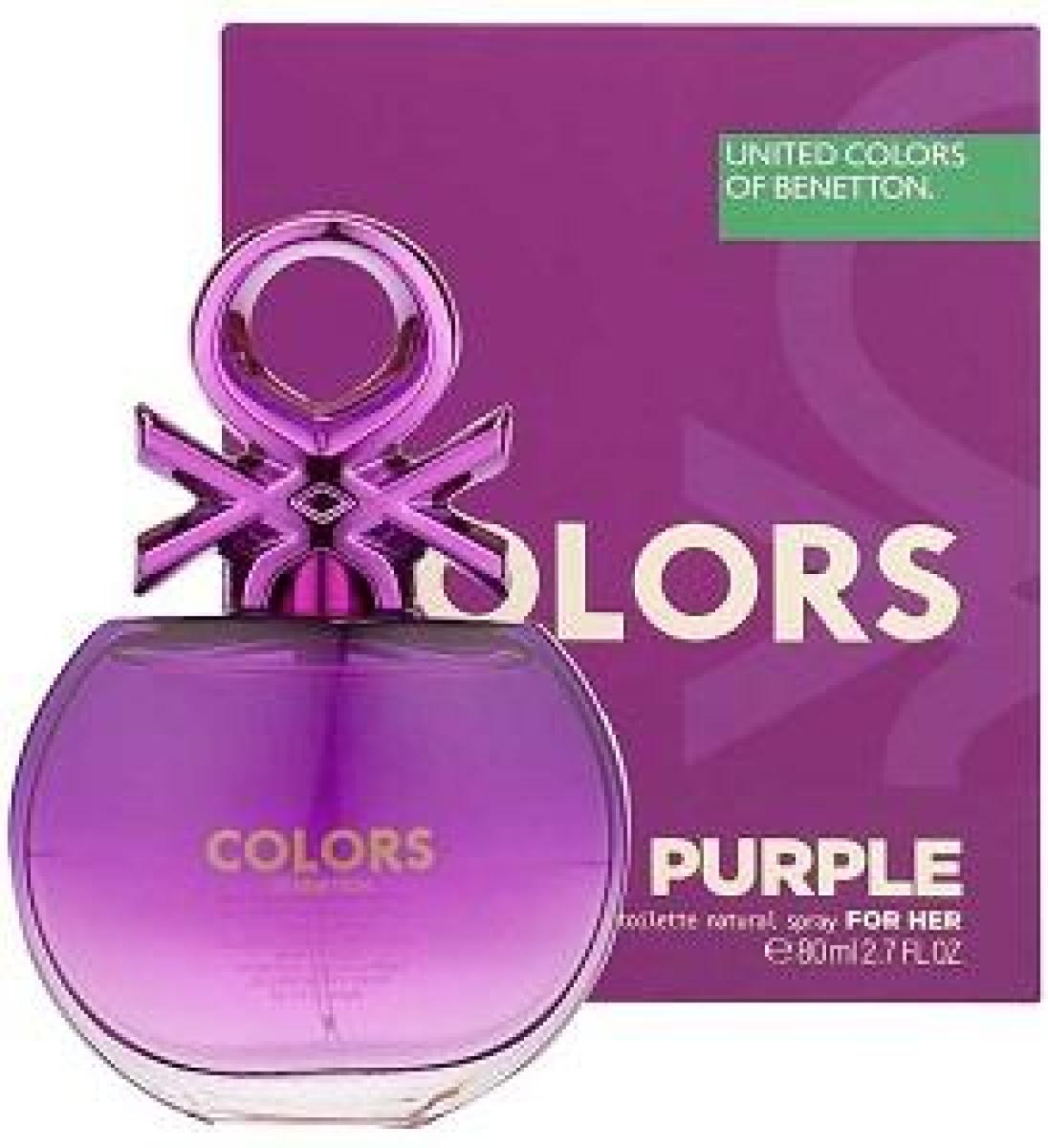 Colors Purple EDT