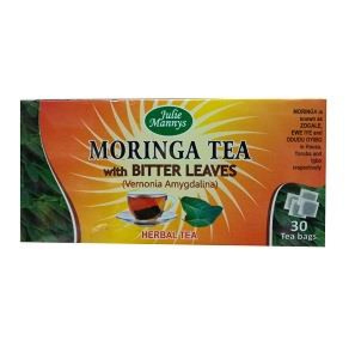 Moringa Herbal Tea With Bitter Leaves