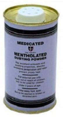 Mentholated Dusting Powder