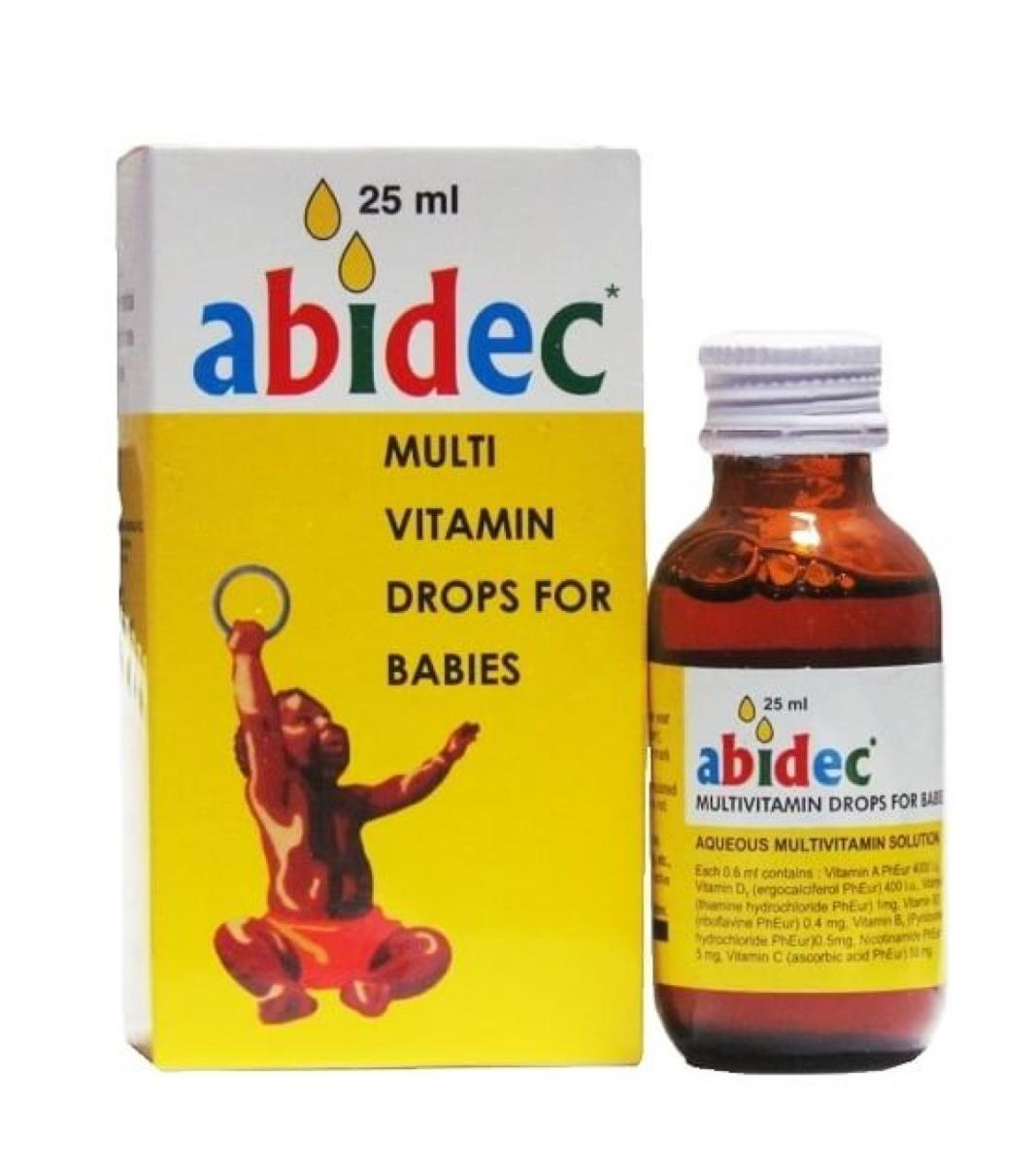 Multivitamin Drops 25 ml (Local)