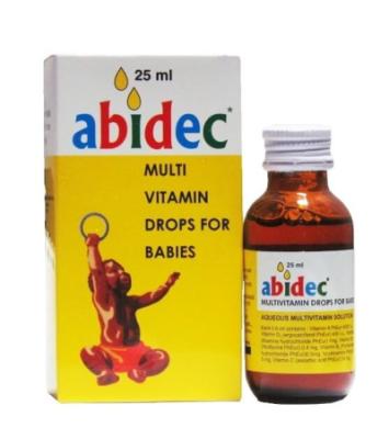 Multivitamin Drops 25 ml (Local)