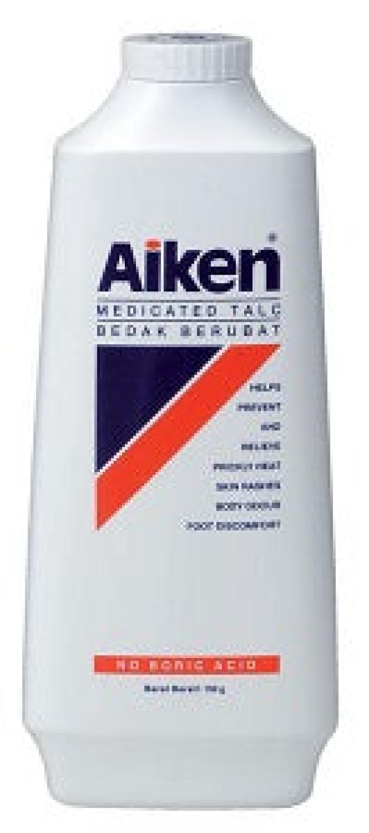 Medicated Talcum Powder