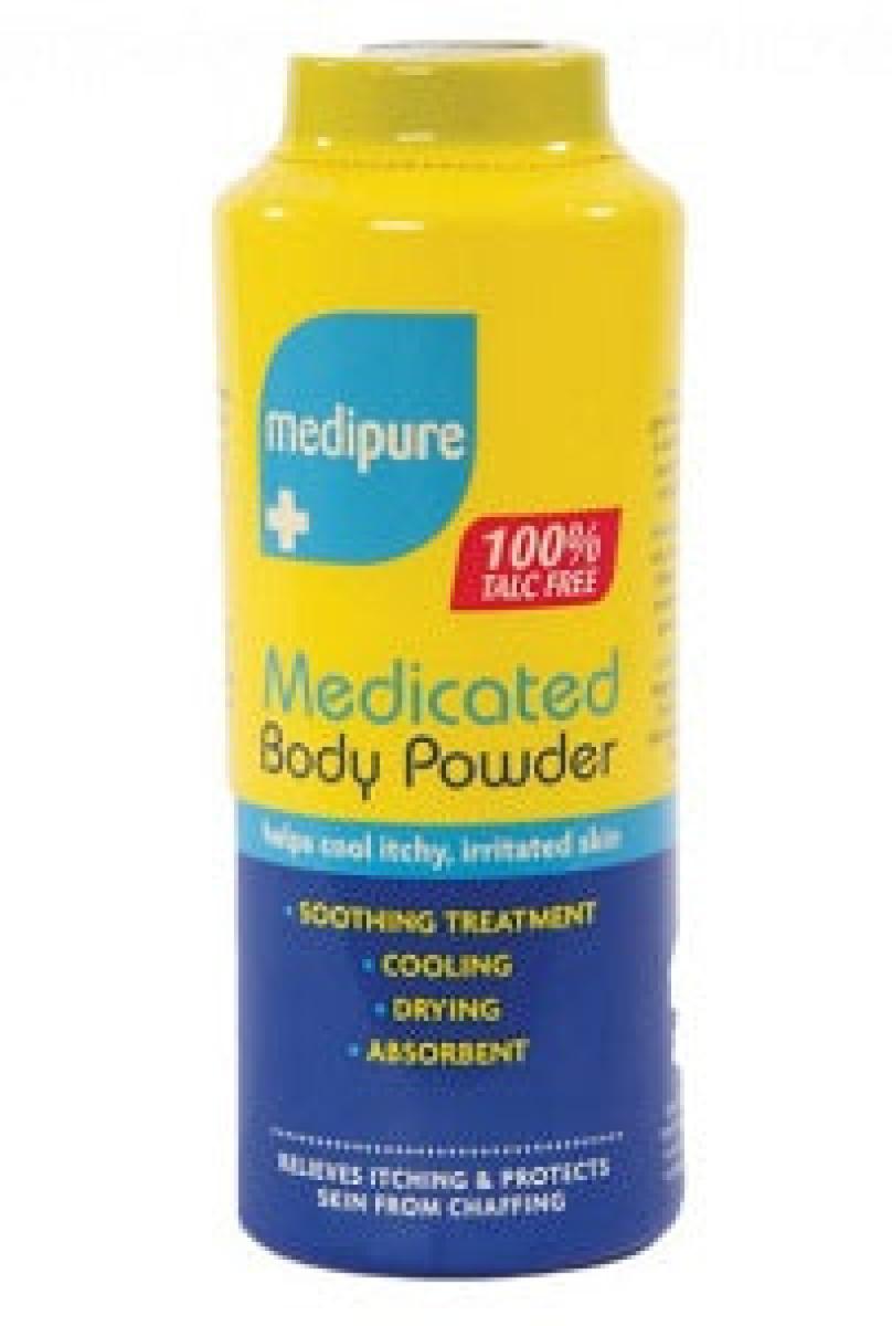 Medicated Body Powder